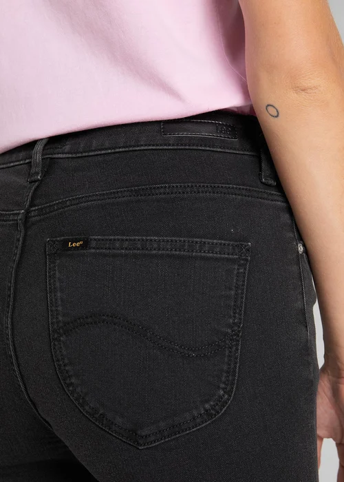 Lee Scarlett High Washed Black