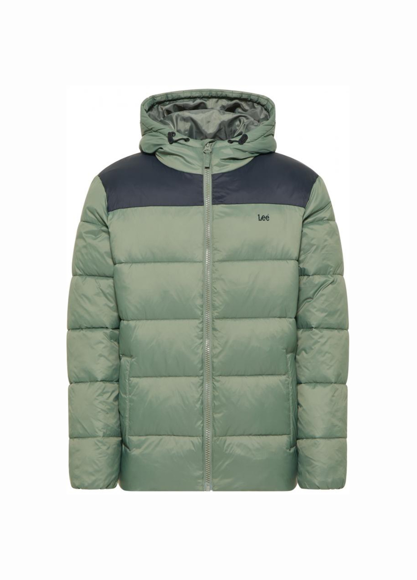 Lee Puffer Jacket Fort Green - LV20SZ43