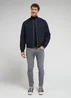Lee Wool Bomber Jacket Sky Captain