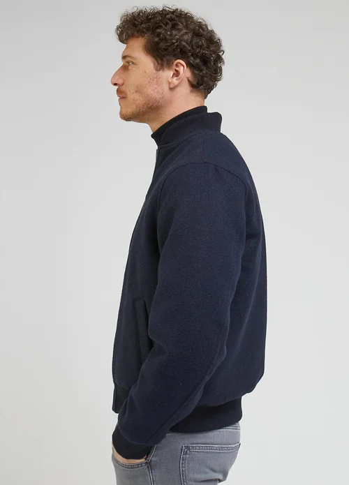Lee Wool Bomber Jacket Sky Captain
