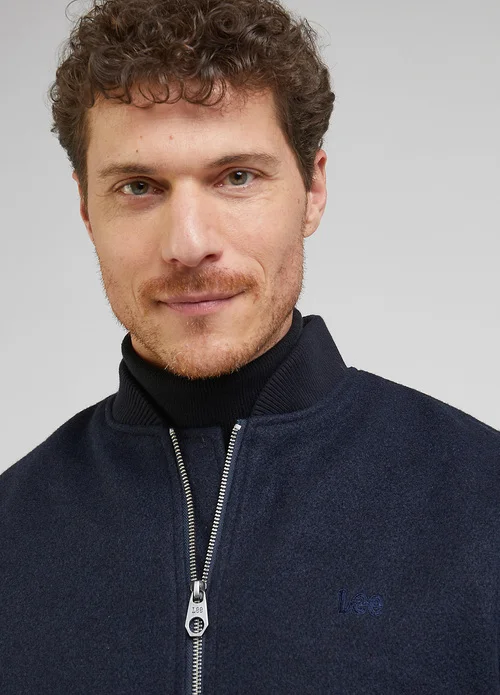 Lee Wool Bomber Jacket Sky Captain