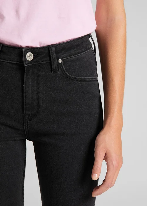 Lee Scarlett High Washed Black