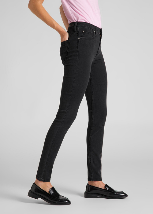 Lee Scarlett High Washed Black - L626SHMY