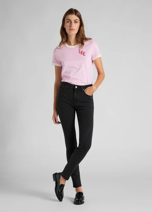 Lee Scarlett High Washed Black