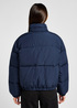 Lee Relaxed Short Puffer Jacket Navy