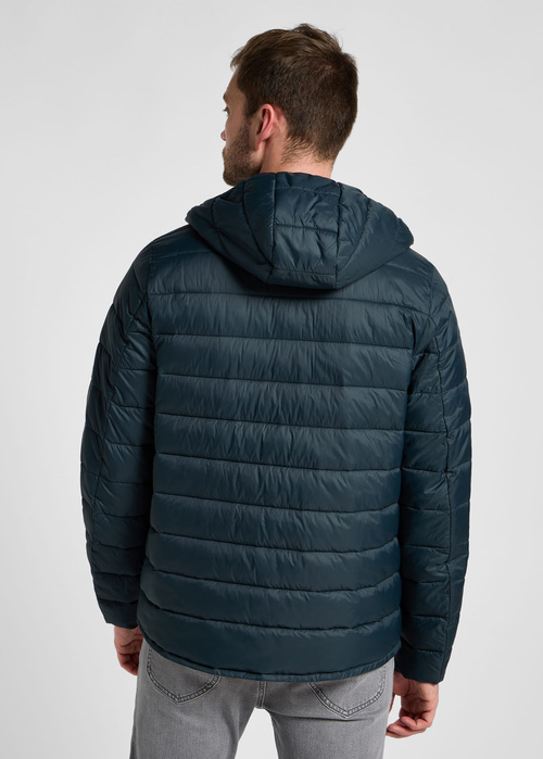 Lee Puffer Jacket Charcoal