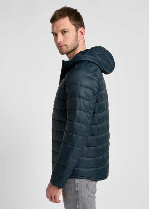 Lee Puffer Jacket Charcoal