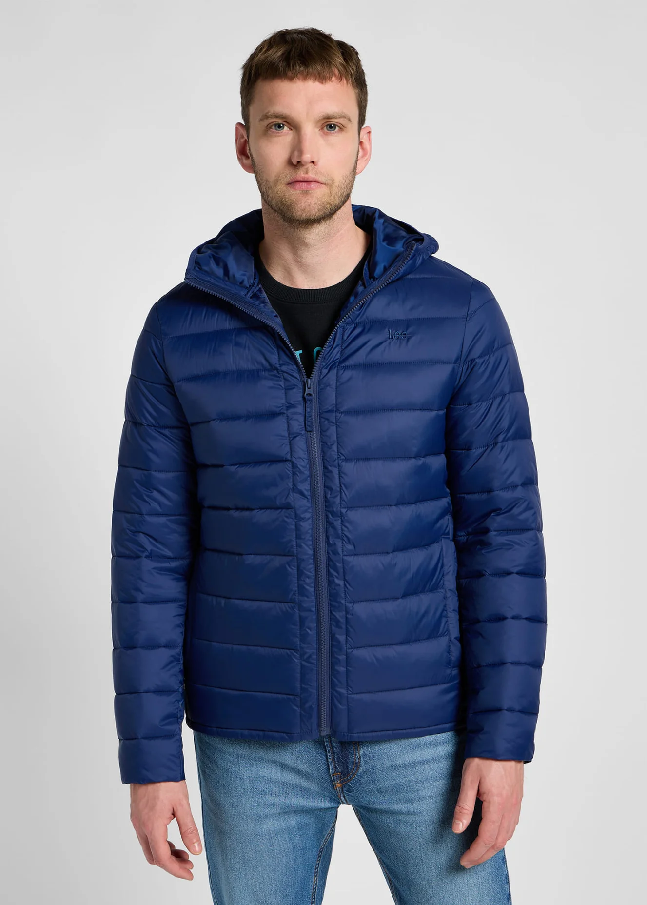 Lee Puffer Jacket True Navy