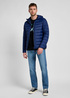 Lee Puffer Jacket True Navy - 112355705