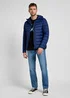 Lee Puffer Jacket True Navy