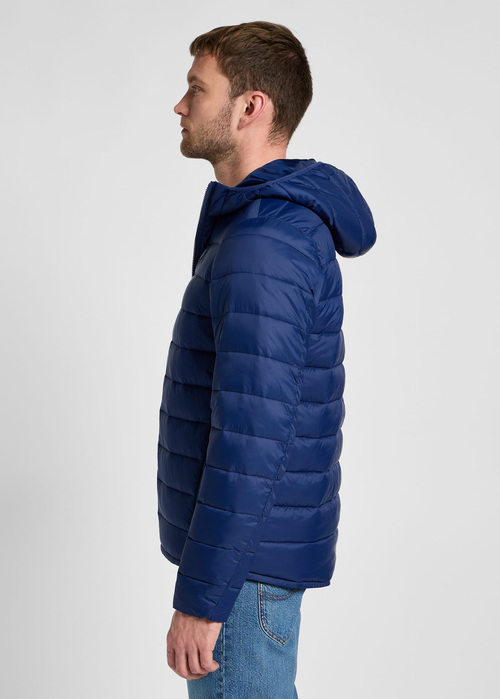 Lee Puffer Jacket True Navy - 112355705