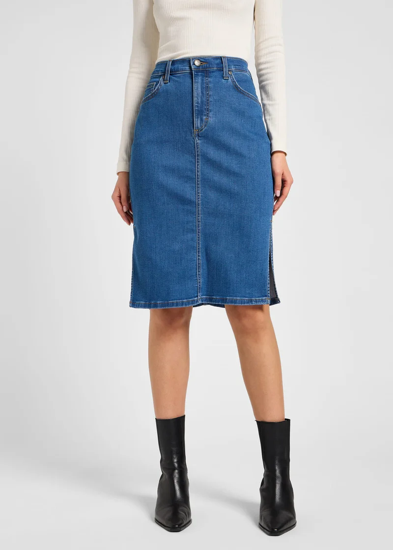 Lee Skirt Calming Blue