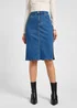Lee Skirt Calming Blue