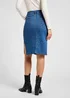 Lee Skirt Calming Blue