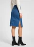 Lee Skirt Calming Blue