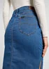 Lee Skirt Calming Blue