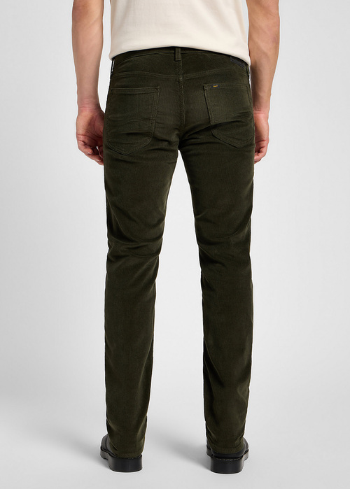 Lee Daren Zip Fly Non Denim Olive Night - 112355873