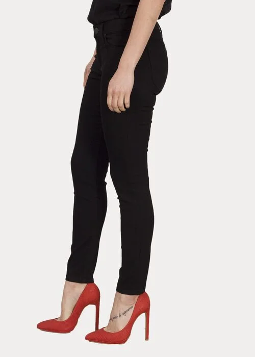 Lee Scarlett Black Rinse