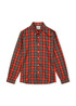 Cross Jeans Shirt Red Check 007 - 35561-007