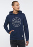 Mustang Bennet Hood Logo Navy Blazer - 1013073-5324