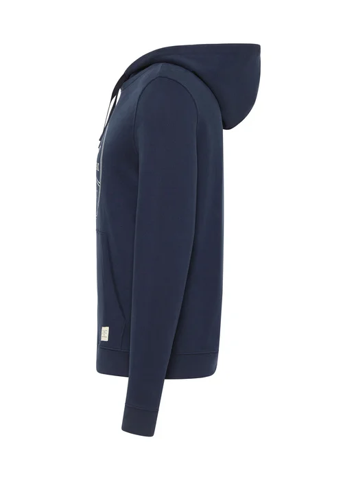 Mustang Bennet Hood Logo Navy Blazer