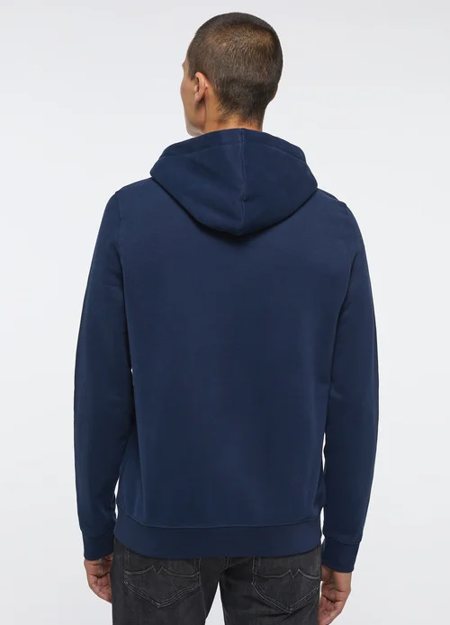 Mustang Bennet Hood Logo Navy Blazer