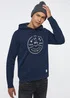 Mustang Bennet Hood Logo Navy Blazer