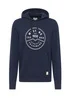 Mustang Bennet Hood Logo Navy Blazer