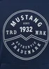 Mustang Bennet Hood Logo Navy Blazer