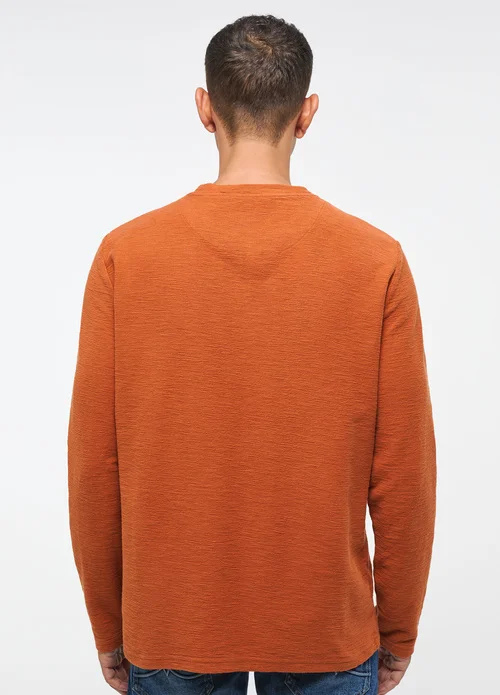 Mustang Adrian C Henley Bombay Brown