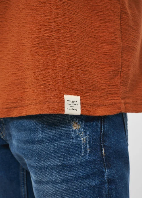 Mustang Adrian C Henley Bombay Brown