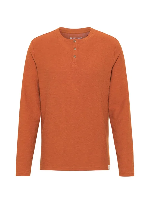 Mustang Adrian C Henley Bombay Brown