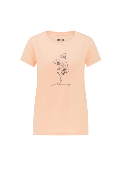 Mustang Alexia C Print Dusty Coral