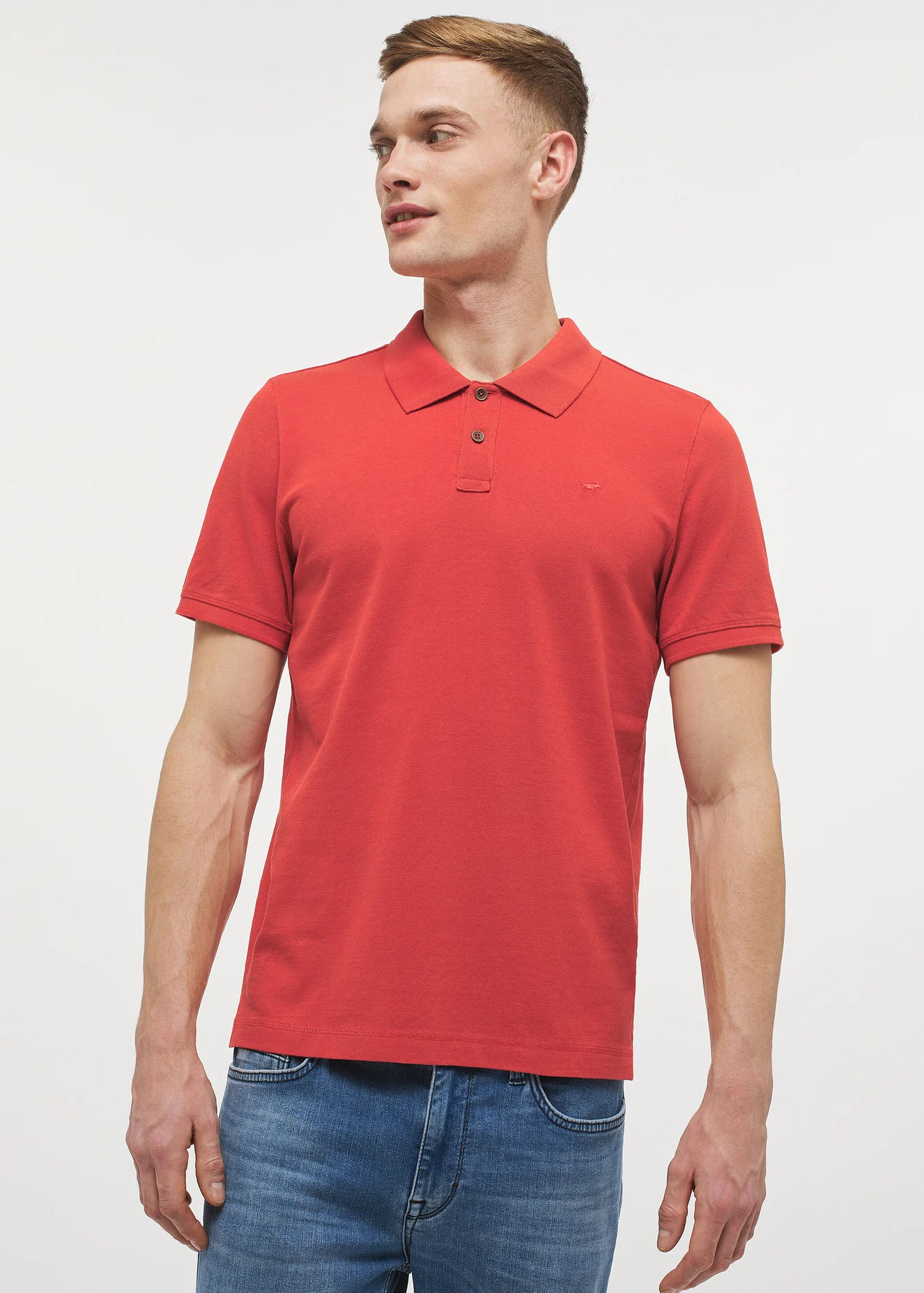 Mustang Pablo Pc Polo Aurora Red