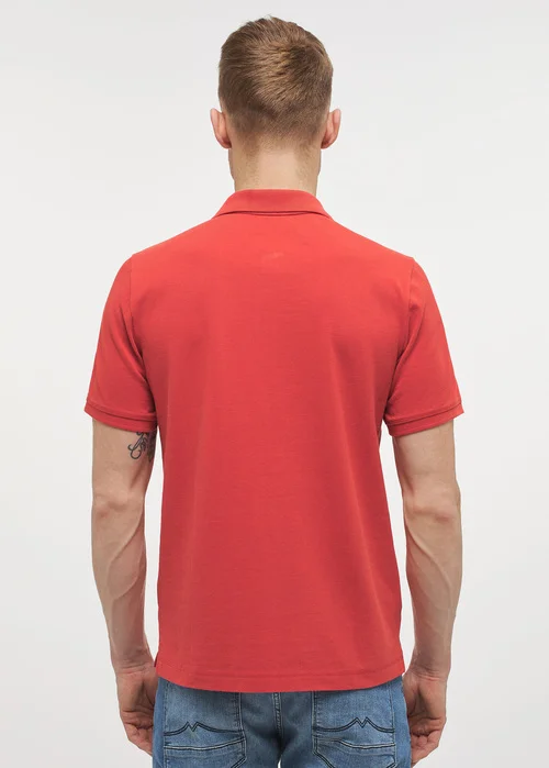 Mustang Pablo Pc Polo Aurora Red