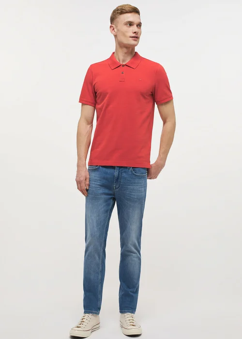 Mustang Pablo Pc Polo Aurora Red