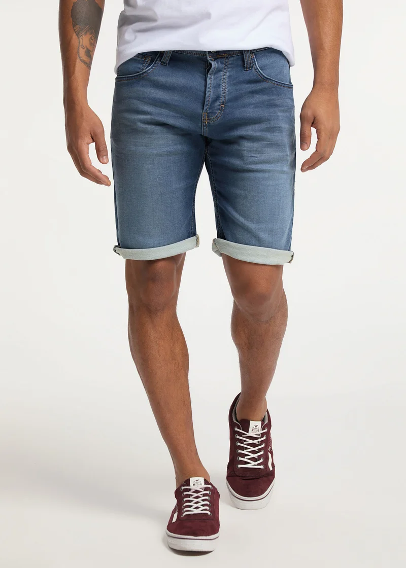 Mustang Chicago Short 943 Denim Blue