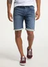 Mustang Chicago Short 943 Denim Blue
