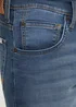 Mustang Chicago Short 943 Denim Blue