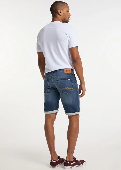 Mustang Chicago Short 943 Denim Blue