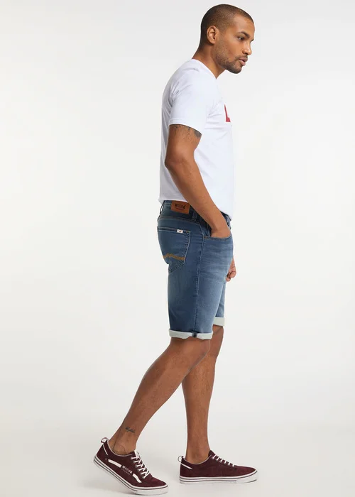 Mustang Chicago Short 943 Denim Blue