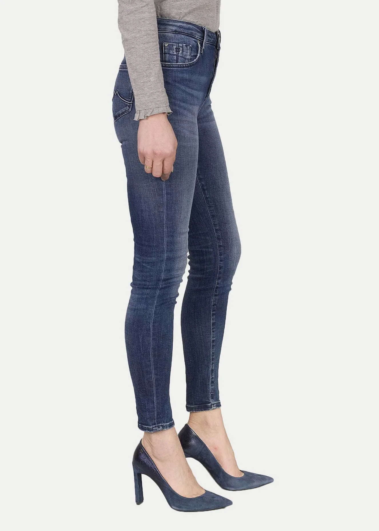 Mustang Mia Jeggings Denim Blue
