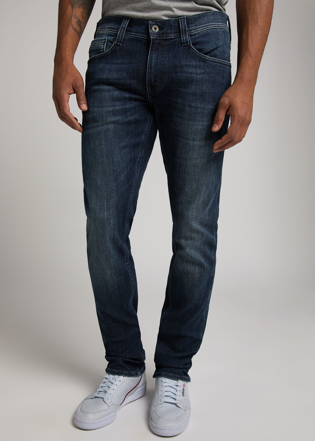 Mustang Oregon Tapered Denim Blue