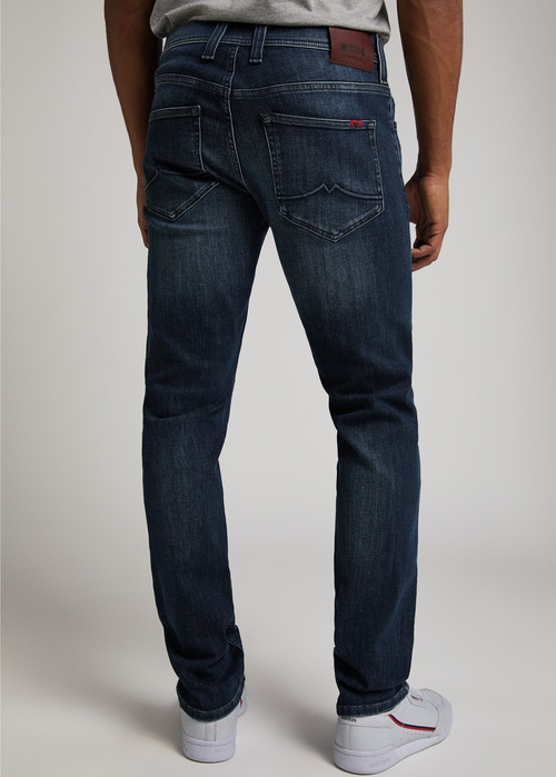 Mustang Oregon Tapered Denim Blue - 1011974-5000-973