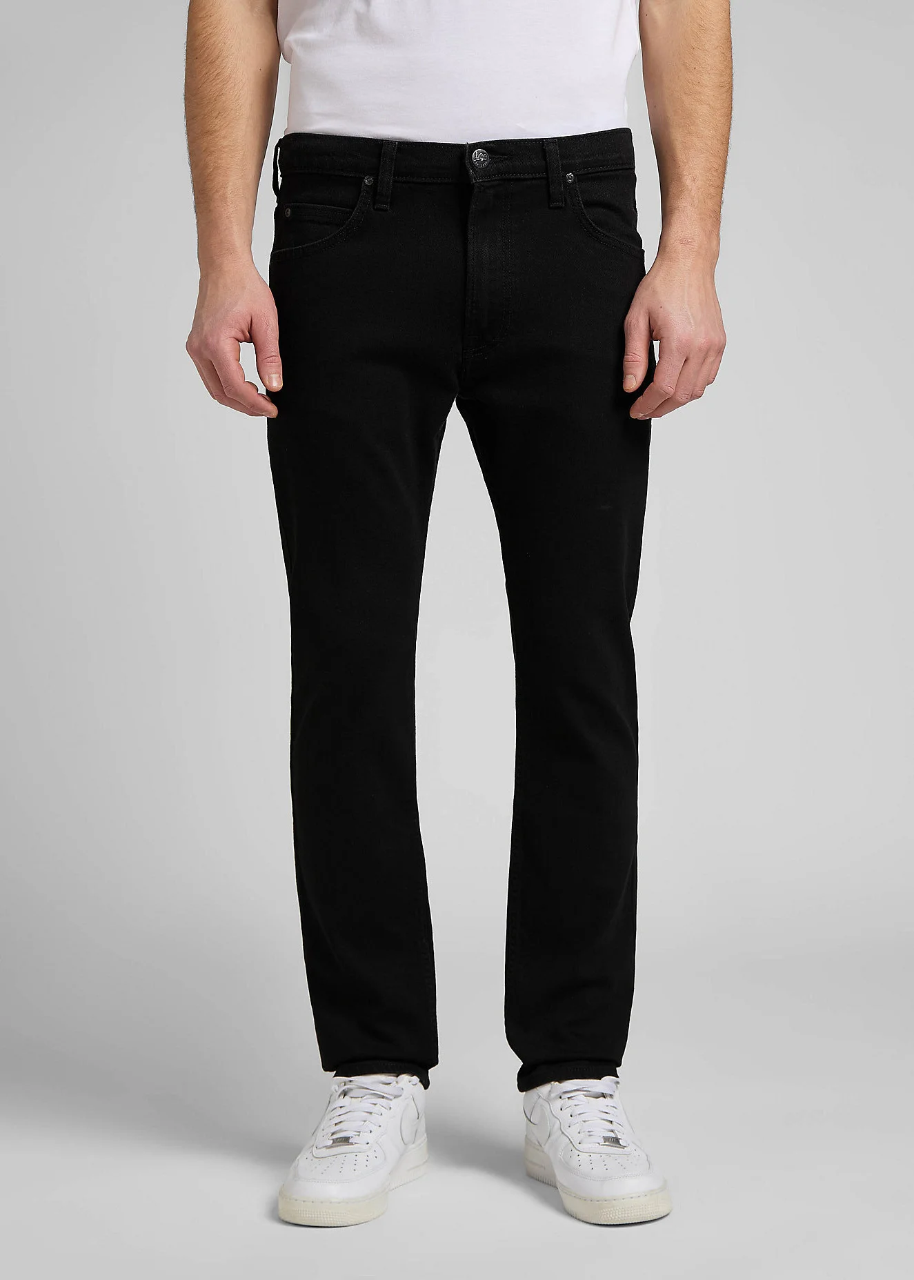 Lee Rider Black Rinse B