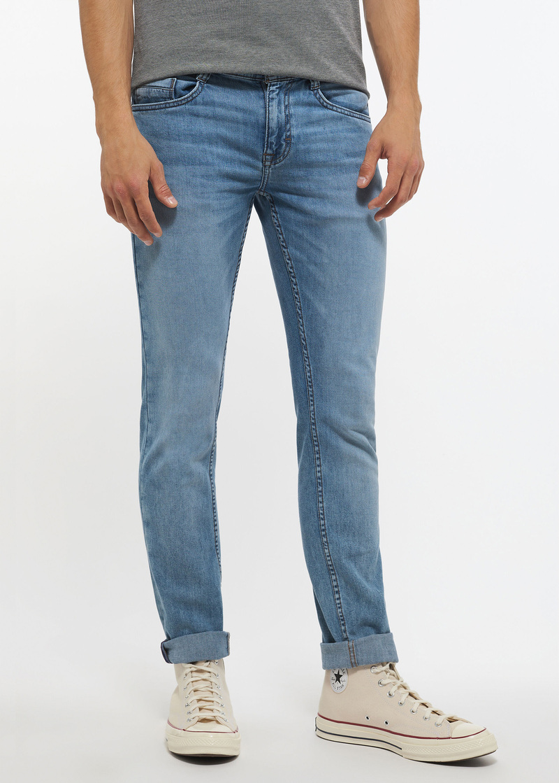 Mustang Oregon Tapered Denim Blue