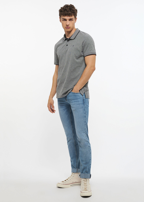 Mustang Oregon Tapered Denim Blue - 1012181-5000-702