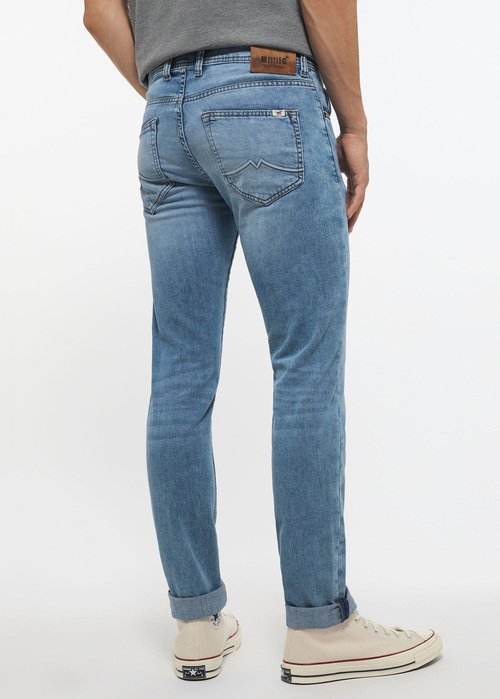 Mustang Oregon Tapered Denim Blue - 1012181-5000-702