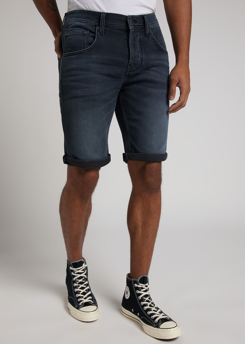 Mustang Chicago Shorts Denim Blue - 1012670-5000-943