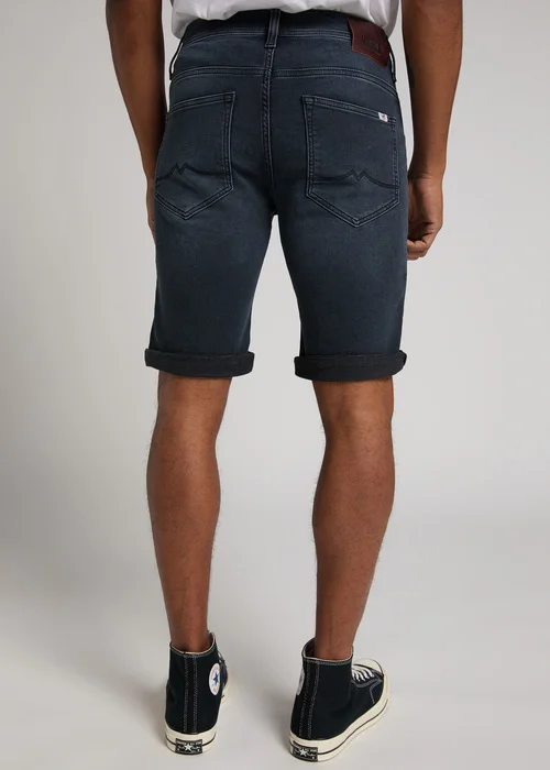 Mustang Chicago Shorts Denim Blue